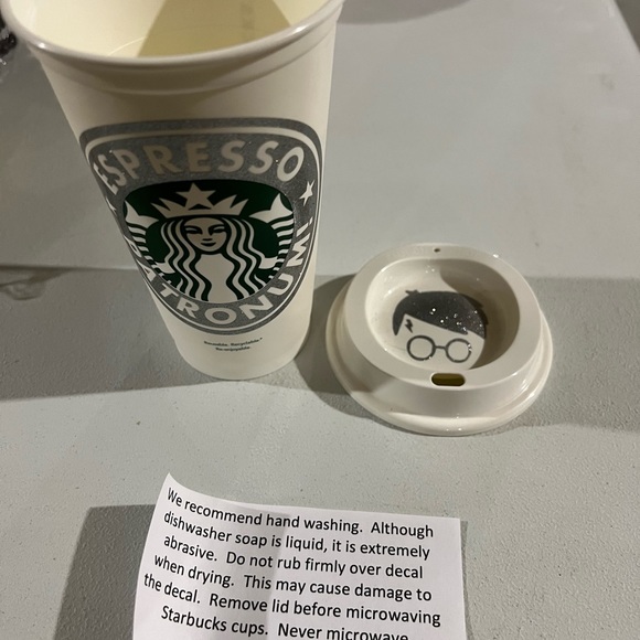 Starbucks Harry Potter Espresso Patronum - Picture 4 of 4